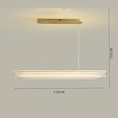 halpa Riipusvalot-pohjoismainen kodinsisustus ruokasalin riippuvalaisimet sisävalot kattovalaisin riippuvalaisin kattokruunu lamput 120cm 220-240v