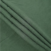 economico Strada-Per uomo Camicia camicia di lino Camicia estiva Camicia da spiaggia Tinta unica Esterno Da mare Nero Verde Cachi Grigio Manica lunga Collo ripiegabile Primavera &amp; Autunno Abbigliamento Bottone giù