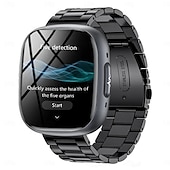 economico Smartwatch-ET593 Smart Watch Monitoraggio della Pressione Sanguigna Monitoraggio della Salute Bluetooth Chiamate SOS Uomini Donne Tracker Sport Fitness Smartwatch