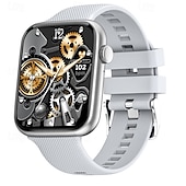 abordables Relojes inteligentes-iMosi HT15 Reloj inteligente 1.85 pulgada Smartwatch Reloj elegante Bluetooth Podómetro Recordatorio de Llamadas Seguimiento del Sueño Compatible con Android iOS Mujer Hombre Llamadas con Manos