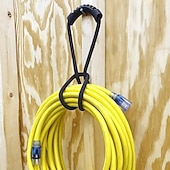 economico Organizzazione spazi-Cinghia di stoccaggio resistente da 24 pollici con maniglia - organizer durevole, regolabile e versatile per prolunghe, tubi flessibili e altro - perfetto per casa, garage, barca, camper e uso esterno