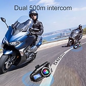 お買い得  車載エレクトロニクス-ヘルメット ヘッドセット インターホン ヘルメット トーク オートバイ ヘルメット ヘッドセット インターホン スピーカー 音楽共有 FM ラジオをサポート