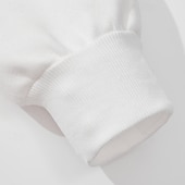 economico Polo classica da uomo-Per uomo Felpa Pullover Polo da golf Formale Ufficio Classico Manica lunga Di tendenza Comodo Tinta unica Liscio Bottoni Autunno Inverno Nero Bianco Verde Cachi Grigio Felpa Pullover