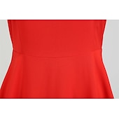 ieftine Rochii-Elegant klasické 1950 Rochii Linia -A Pentru femei ziua îndragostiților Evenimente / Petrecere Dată Petrecere ceai Adulți Rochie Primavara vara