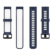 olcso Samsung óraszíjak-Óraszíj mert Samsung Galaxy Watch Active 2 40/44mm Szilikon Csere Szíj Állítható Sportszíj Karszalag