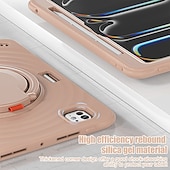 זול נרתיק iPad-לוּחַ כיסויים מכסים ל עבור Apple iPad Air 13 אינץ&#039; (2024) iPad Pro 11 אינץ&#039; (2024) iPad Pro 13 אינץ&#039; (2024) אייפד 10.9 אינץ&#039; 10 אייפד אייר 5 ipad 9th 8th 7th Generation 10.2 inch אייפד מיני 6 iPad