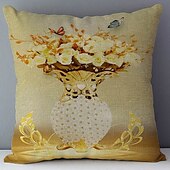 billige dyrestil-vintage peacock dobbel sideputetrekk 1 stk mykt putetrekk putetrekk til sofa soverom stue overlegen kvalitet maskinvaskbar