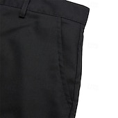 Χαμηλού Κόστους Αργία-Ανδρικά Σορτς από λινό Φόρεμα Σορτς Καλοκαιρινό σορτς Σορτς παραλίας Φερμουάρ Τσέπη Κουμπιά Συμπαγές Χρώμα Σκέτο Άνεση Moale Μήκος γόνατος ΕΞΩΤΕΡΙΚΟΥ ΧΩΡΟΥ Causal Καθημερινά Διακοπές Μοντέρνα