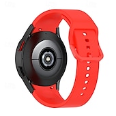 abordables Correas de reloj Samsung-Ver Banda para Samsung Galaxy 3 41mm Silicona Reemplazo Correa Ajustable Bucle en Solo Loop Pulsera