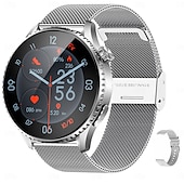 abordables Relojes inteligentes-iMosi MT800 Reloj inteligente 1.56 pulgada Smartwatch Reloj elegante Bluetooth ECG + PPG Monitoreo de temperatura Podómetro Compatible con Android iOS Mujer Hombre Llamadas con Manos Libres