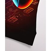 billiga Pojkens 3D Sporter &amp; Spel-Pojkar 3D Grafisk Spel Huvtröja Långärmad Vår Höst Mode Streetwear Barn 4-12 år Huva Utomhus Ledigt Dagligen Normal