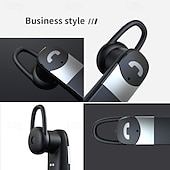 abordables Électronique automobile-Haut-parleur sans fil 2 en 1 avec pare-soleil Siri, kit mains libres pour voiture, écouteurs Bluetooth