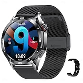 Χαμηλού Κόστους Smartwatch-iMosi i129 Εξυπνο ρολόι 1.52 inch Έξυπνο ρολόι Bluetooth Βηματόμετρο Υπενθύμιση Κλήσης Παρακολούθηση Δραστηριότητας Συμβατό με Android iOS Γυναικεία Άντρες Κλήσεις Hands-Free Αδιάβροχη Έλεγχος Μέσων