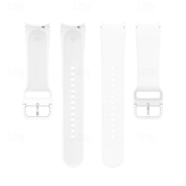 abordables Correas de reloj Samsung-Ver Banda para Samsung Galaxy 3 41mm Silicona Reemplazo Correa Ajustable Bucle en Solo Loop Pulsera