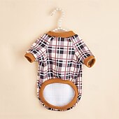 ieftine Îmbrăcăminte și accesorii pentru câini-Câini Hanorace cu Glugă Modă Iarnă Cald Modă Comfortabil În aer liber Zilnice Interior Îmbrăcăminte pentru câini for Small Mediu
