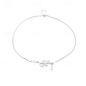 economico Collane-Collana Argento placcato Cromo Per donna Lusso geometrico Di forma geometrica Collana Per Feste