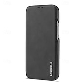 economico Cover per iPhone-Custodia per telefono per iPhone 16 Pro Max Plus iPhone 15 Pro Max Plus iPhone 14 13 12 11 Pro Max Plus Mini Cover flip con slot per schede anti-caduta retrò TPU pelle PU