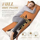 billige Personlige tekstiler-Graduasjon Tilpasset Kroppsputetrekk Legg til ditt Bilde Beste Graduasjonsgave Personlig Gave Foto Design Bilde Pute Dynepute Putetrekk 1stk Tilpasset