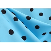 cheap Dresses-Elegant Classical 1950s Dress Polka Dot A-Line Women&#039;s Valentine&#039;s Day Event / Party Date Tea Party Adults&#039; Dress Spring &amp; Summer