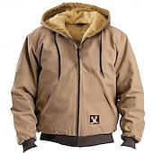 baratos moletom masculino de lã-Homens Veado Tosão Moletons Moletom Moletom Moletom com capuz Com Capuz Moda Impressão 3D Férias Esportes Streetwear Marron Verde Com Cordão Outono Inverno Designer