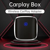 preiswerte Carplay-Adapter-Kabelloses CarPlay und Android Auto 2-in-1-Adapter, USB-Stromversorgung, PVC, Plug-and-Play, geringe Latenz, für CarPlay/Android Auto-fähiges iPhone und Android