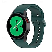 abordables Correas de reloj Samsung-Ver Banda para Samsung Galaxy 3 41mm Silicona Reemplazo Correa Ajustable Bucle en Solo Loop Pulsera