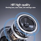halpa TWS Todelliset langattomat kuulokkeet-XG33 Langattomat kuulokkeet TWS Korvakoukku Bluetooth 5.3 Melunvaimennus Urheilu HIFI varten Apple Samsung Huawei Xiaomi MI Kunto Retkeily ja vaellus Juoksu Matkapuhelin Matkailu ja viihde