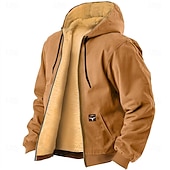 voordelige Vintage Etnische Hoodies-Voor heren Cowboy Trui met capuchon Sweatshirt Hoodie met rits Sweatshirt met capuchon Strakke ronde hals Modieus 3D-afdrukken Vakantie Streetwear Zwart blauw Rits omhoog Herfst Winter Ontwerper
