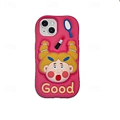 cheap iPhone Cases-Phone Case For iPhone 16 iPhone 16 Pro iPhone 16 Pro Max iPhone 15 Pro Max iPhone 14 Pro Max iPhone 13 12 Pro Max Back Cover Shockproof Retro Silicone