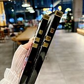 お買い得  iPhone用ケース-電話 ケース 用途 iPhone 16 Pro Max プラス iPhone 15 プロマックスプラス iPhone 14 13 12 11 Pro Max Plus Mini バックカバー スタンド付き ミラー ワイヤレス充電をサポート レトロ風 PC