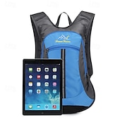 abordables Mochila de senderismo-18 L Mochilas de Senderismo Mochila Cremallera Multi bolsillo Listo para vestir Duradero Al aire libre Senderismo Cámping Militar Nailon Negro Rojo Azul