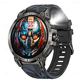 Χαμηλού Κόστους Smartwatch-kc89 έξυπνο ρολόι bt κλήσης φακός led πυξίδα καρδιακός ρυθμός 760mah έξυπνο ρολόι μεγάλης μπαταρίας