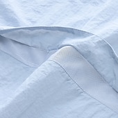 baratos Casacos impermeáveis-Homens Mulheres Jaqueta de Trilha Ao ar livre UPF50+ Respirável Jaqueta leve Jaqueta corta-vento Viajar Cinzento Escuro Preto Branco Verde Tropa Azul Real