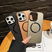 cheap iPhone Cases-Phone Case For iPhone 16 iPhone 16 Pro iPhone 16 Pro Max iPhone 15 iPhone 15 Pro Max iPhone 14 Pro Max Back Cover with Stand Holder Shockproof Retro PC