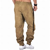 economico pantaloni da jogging-Per uomo Con stampe Grandi occhi Pantaloni della tuta Pantaloni Vita normale Vita elastica con coulisse Attivo Vintage Informale Esterno Da mare Abbigliamento di strada Con tasche Primavera Autunno