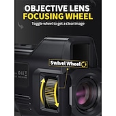 abordables Caméras IP d&#039;intérieur-Vision nocturne numérique 4K 300 m de vision nocturne complète Utilisation de jour comme de nuit Prise en charge du zoom 6x Prise de photos en résolution 36MP Enregistrement vidéo 4K