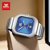 economico Orologi al quarzo-Da uomo Orologio al quarzo All&#039;aperto Sportivo Di tendenza Orologio casual Luminoso Calendario Impermeabile Decorativo Acciaio Guarda