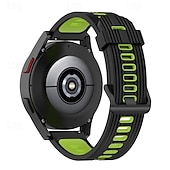 olcso Samsung óraszíjak-Óraszíj mert Samsung Galaxy Watch Active 2 40/44mm Szilikon Csere Szíj Állítható Sportszíj Karszalag