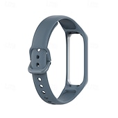 זול להקות שעונים של סמסונג-צפו בנד ל Samsung Galaxy Fit E SM-R375 סיליקוןריצה תַחֲלִיף רצועה מתכוונן רצועת ספורט צמיד