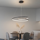 economico Luci a sospensione-lampade a sospensione a led lampada a sospensione irregolare lampada a led in ferro illuminazione lampada a goccia romantica 220-240v