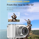 baratos Câmaras, Fotografia &amp; Vídeo-câmera digital retrô fashion de 64 megapixels 4k hd lente cmos hd câmera de tiro grande angular
