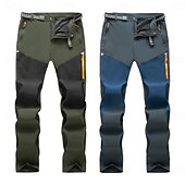 voordelige Bodems-Dames Wendbare Hosen Wandelbroek Lapwerk Zomer Buiten Winddicht Sneldrogend Lichtgewicht Rekbaar Kleding Onderlichaam Leger Groen Donker Marineblauw Jagen Vissen Klimmen XS S M L XL