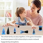 cheap Novelty Toys-2 Pack Fractal Fidget Hexagon3D Printed Hexagon Fidget ToyInfinity Cube Sensory ToysHexagon Spiral Visual Fingertip Toys for Stress Anxiety Kids &amp; Adults Infinity Cubes