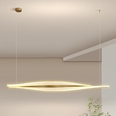 economico Luci a sospensione-lampada a sospensione dimmerabile continua lampada a sospensione lineare lampada a sospensione 220-240v 120cm