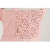 preiswerte Kleider-Elegant Klassisch 1950er Kleid A-Linie Damen Valentinstag Veranstaltung / Fest Date Teegesellschaft Erwachsene Kleid Frühling &amp; Sommer