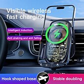 cheap Car Holder-Car Vent Phone Mount Rotatable Magnetic Phone Holder for Car Compatible with All Mobile Phone Phone Accessory
