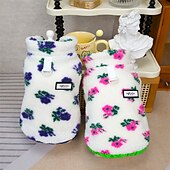 economico Cappotti-Cane Gatto Cappotto Casual Quotidiano Tempo libero Inverno Caldo Morbido Confortevole Abbigliamento Quotidiano Casual Quotidiano Gatto Cane Husky Labrador Malamute dell&#039;Alaska