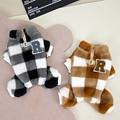abordables Combinaison-Chien Chat Pull Décontracté Quotidien Loisir Hiver Chaud Doux Confortable Tenue Quotidienne Décontracté Quotidien Chat Chien Husky Labrador Malamute de l'Alaska