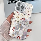 お買い得  iPhone用ケース-電話 ケース 用途 iPhone 16 Pro Max プラス iPhone15 iPhone 15 Pro Max iPhone 14 Pro Max iPhone 13 Pro Max バックカバー 耐衝撃 レトロ風 TPU PC