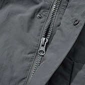 cheap Softshell, Fleece &amp; Hiking Jackets-Men&#039;s Women&#039;s Softshell Jacket Hiking Jacket Outdoor Windproof Water Resistant Lightweight Jacket Windbreaker Jacket Traveling Dark Grey Black Brown Beige